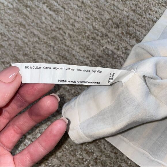 🏷️ 5 for $25 - UO Out from Under Striped Cropped Tank - Picture 6 of 8